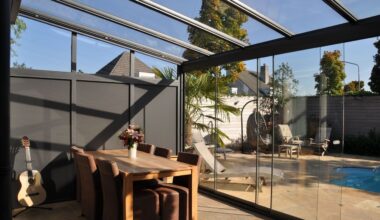 Glass room