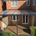 Veranda over decking