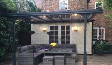 Traditional veranda