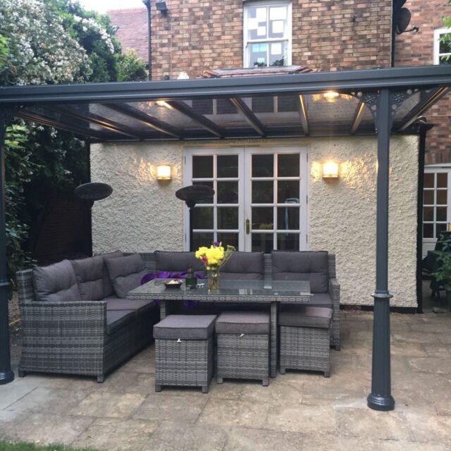 Traditional veranda