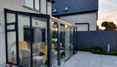 Glass room