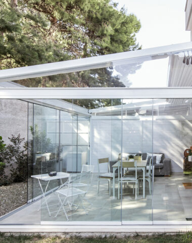 Glass room