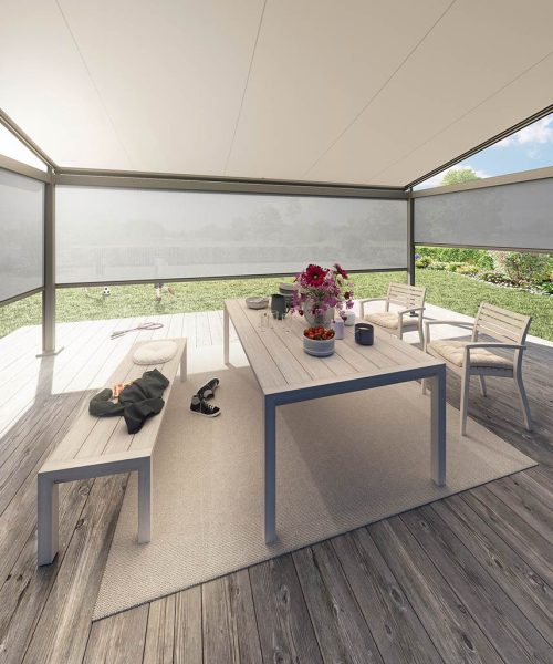 Glass room