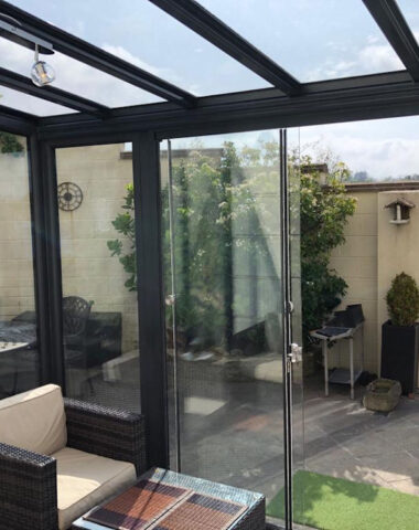 Glass room