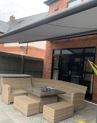 Grey Awning