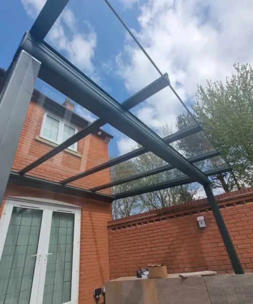 Conservatory awning (3) [city]