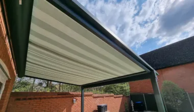 Conservatory awning (4) [city]
