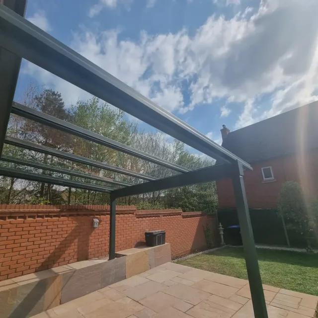 Conservatory awning (5) [city]