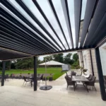 Louvred pergolas (11) Acton