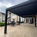 Louvred pergolas (12) Acton