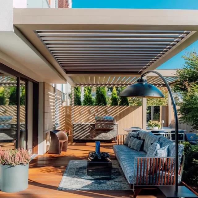 Louvred pergolas (3) [city]