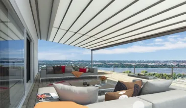 Pergola awnings (1) [city]