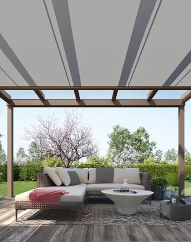 Pergola awnings (2) [city]