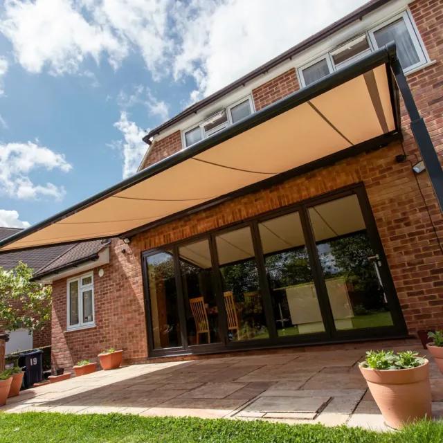 Pergola awnings (3) [city]