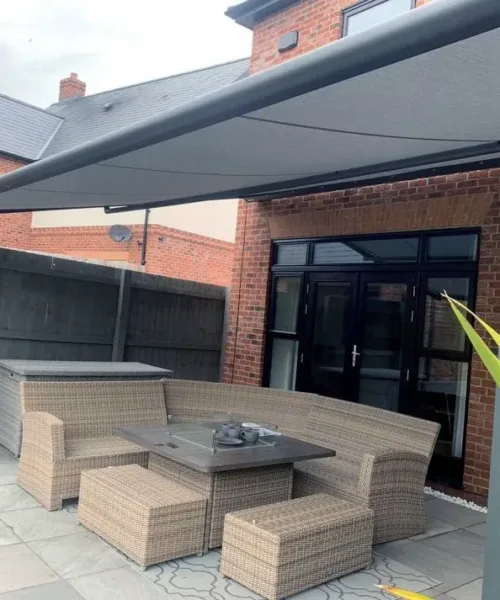 Pergola awnings (4) [city]