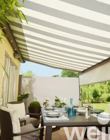 Vertical awnings (2) [city]