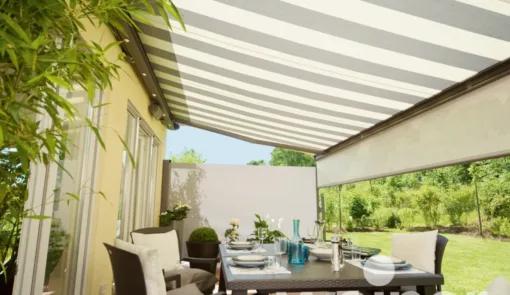 Vertical awnings (2) [city] - Cyra Group Ltd
