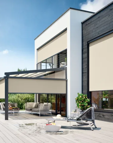 Vertical awnings (3) [city]