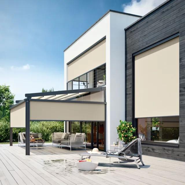 Vertical awnings (3) [city]