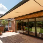 Sloped roof pergola (4) Acton