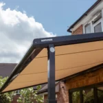 Sloped roof pergola (5) Acton